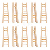 Mini Wooden Stairs Furniture DJEW-WH0015-114-1