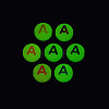Acrylic Beads MACR-N008-58S-4
