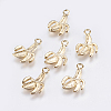Brass Charms LS-KK-F740-37G-1