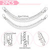 ABS Plastic Imitation Pearl Mobile Straps AJEW-WH0270-628P-3