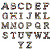 Cloth Iron On Alphabet Patches X-FIND-TAC0002-03-1