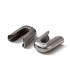 304 Stainless Steel Tips Covers for Spiral Bone FIND-WH0038-04P-02-2