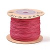 Nylon Braided Cord for Woven Jewelry Making Macrame Craft NWIR-D055-0.6mm-18-1