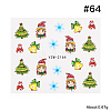 3D Christmas Nail Stickers MRMJ-Q058-2164-2