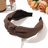 Solid Color Knotted Cloth Hair Bands PW-WG003D1-04-1