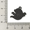 Halloween Theme Alloy Enamel Pendants ENAM-I060-11D-3