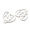 Valentine's Day 201 Stainless Steel Pendants SA-CBA49C1-02P-2