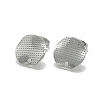 Non-Tarnish 304 Stainless Steel Stud Earring Findings STAS-Q225-06A-1