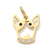 Autumn 304 Stainless Steel Pendants STAS-C180-01E-G-1