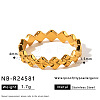 304 Stainless Steel Finger Rings for Women WG9FCAF-03-1