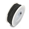 Ion Plating(IP) 304 Stainless Steel Curb Chains CHS-L001-59-0.5mm-B-3