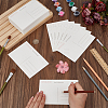 50Pcs Rectangle Blank Watercolor Paper Post Card DIY-WH0671-385-3