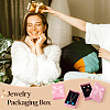Rectangle Paper Jewelry Set Storage Gift Boxes with Bowknot CON-TAC0014-12E-7
