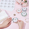 240Pcs OPP Cellophane Self Adhesive Bags OPC-SP0001-04-3