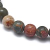 Natural Polychrome Jasper/Picasso Stone/Picasso Jasper Bead Stretch Bracelets BJEW-K212-B-001-2