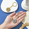 Flower Alloy Pendant KEYC-YW00061-01-5