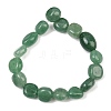 Natural Green Aventurine Beads Strands GG-CBA787B-A16-5