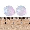 Transparent Glass Beads DGLA-E004-09E-3