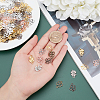 140Pcs 7 Style Alloy Pendants PALLOY-PH0001-94-6
