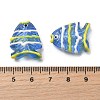 Baking Paint Glass Beads LAMP-I032-01G-3