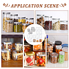 10Pcs Column Transparent PET Plastic Bead Containers DIY-NB0010-53-6