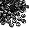 Opaque Acrylic Beads MACR-K359-52B-1