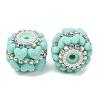 Rwsin & Acrylic & ABS Imitation Pearl Beads RE-CBA1913-03F-3