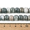 Ombre Effect Dyed Glass Beads Strands GLAA-N067-01A-14-4