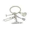 Father's Day Alloy Keychain KEYC-YW00055-1