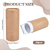 20Pcs Cardboard Paper Gift Package Boxes CON-BC0007-94-2