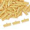 Tibetan Style Alloy Rectangle Links K08QY011-3