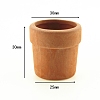 Mini Ceramic Flower Pot LS-BOTT-PW0001-226-1
