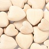 30Pcs 2 Styles Chinese Cherry Wood Beads WOOD-YW0001-79-2