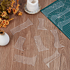 10Pcs Acrylic Pottery Edge Tools DIY-BC0017-29-4