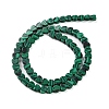 Synthetic Malachite Beads Strands G-M403-A02-02-3