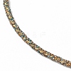 2.5MM Round Nylon Cotton Cord Necklace Making NJEW-C106-01RG-3