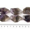 Natural Amethyst Beads Strands G-P548-A02-01-4