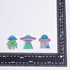 16Pcs 4 Style Alien Theme Colorful Acrylic Pendants FIND-SZ0002-97-8