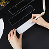 Acrylic Blank Boards FIND-WH0420-148-5