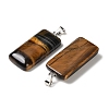 Natural Tiger Eye Pendants GG-CBAA0EE-01P-10-3
