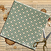 12 Sheets Flower Scrapbook Paper Pads PW-WG88985-01-5