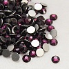 Faceted Glass Flat Back Rhinestone for Garment X-RGLA-C002-SS12-204-1