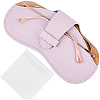 1Pc PU Leather Glasses Case AJEW-CN0006-94J-1