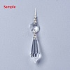 Transparent Acrylic Links TACR-WH0002-01-3