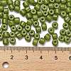 Baking Paint Pearlized Glass Seed Beads SEED-C001-04A-09-4