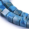 Natural Carzy Agate Beads Strands LS-G-D0020-07A-3