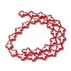 Baking Paint Glass Enamel Beads BLOW-D300-06E-2