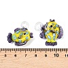 Handmade Lampwork Pendants LAMP-B035-01C-22-3