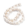 Natural Cultured Freshwater Pearl Beads Strands PEAR-P062-06A-3