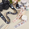 24 Yads 8 Colrs Polyester Ribbon OCOR-PH0006-61-4
